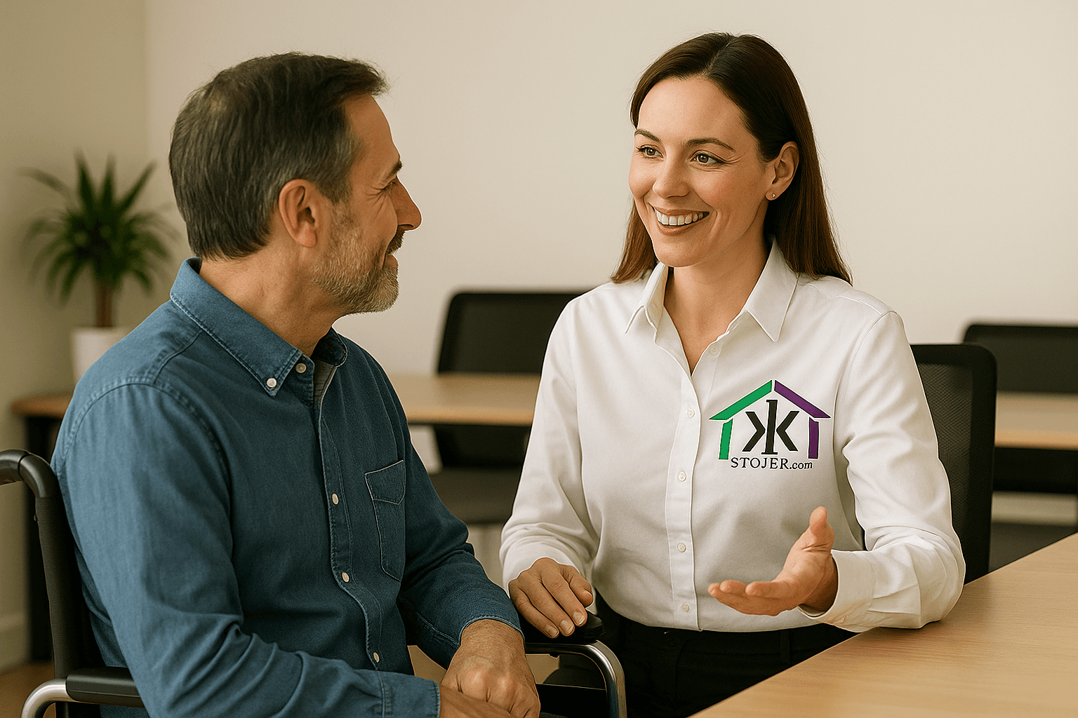 Щастливо семейство пред новия си дом