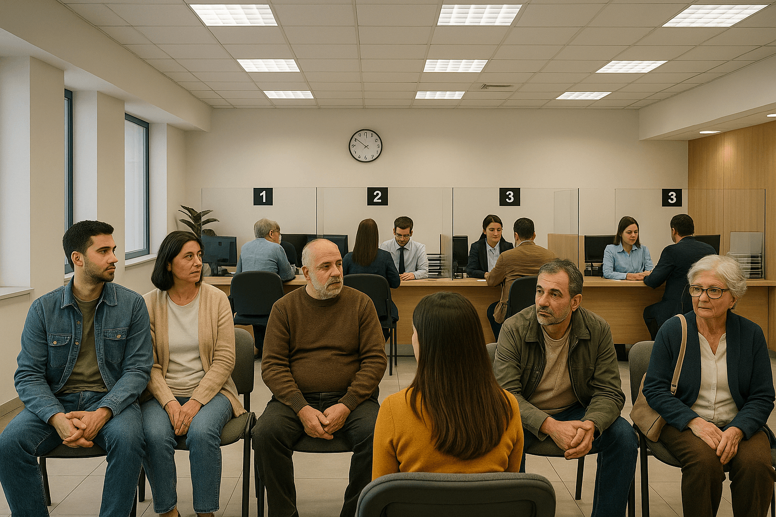 Щастливо семейство пред новия си дом